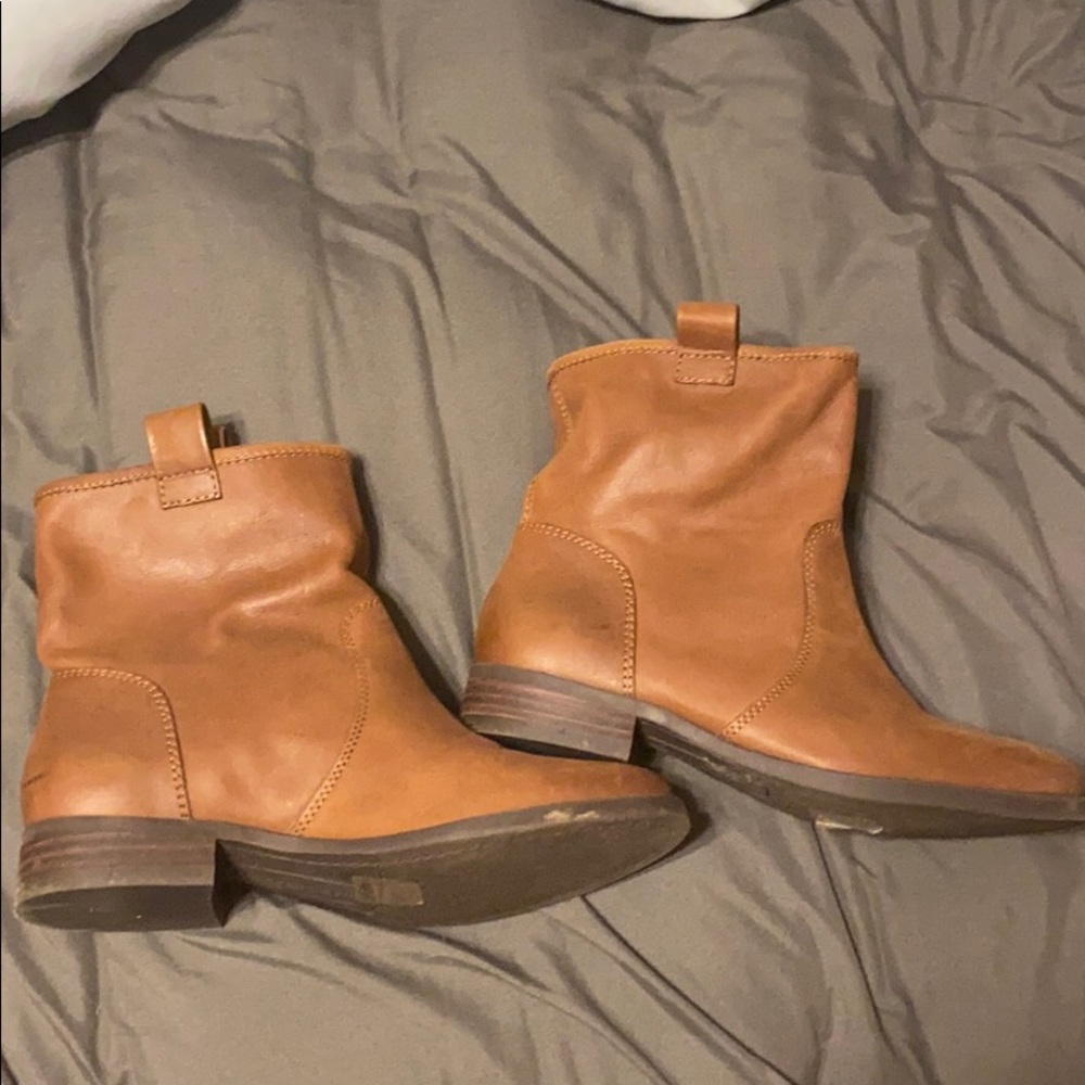 Sole society booties